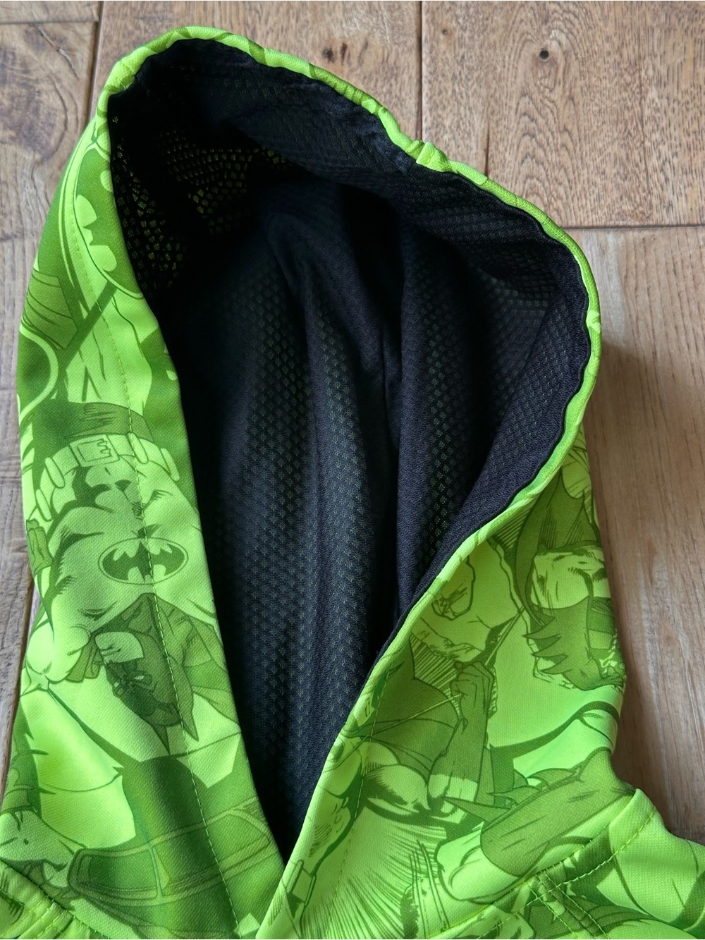 Batman Pullover Hoodie Sweatshirt size XS 4/5 - Picture 5 of 10